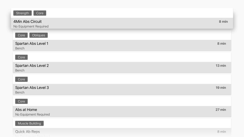 Screenshot #2 for Butt & Legs Workouts Pro
