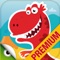 • Enjoy discovering Dinos with kid-safe games