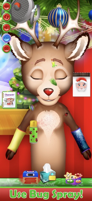 Christmas Santa Play Doctor(圖8)-速報App