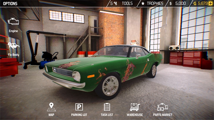 Car Mechanic Simulator 18 screenshot-0