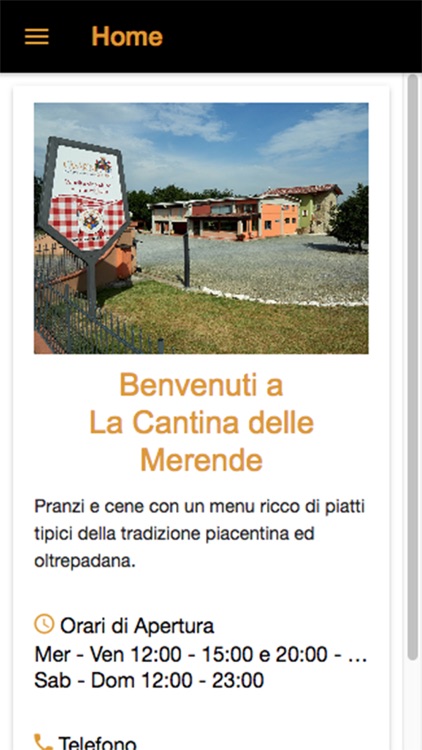 Cantina delle Merende