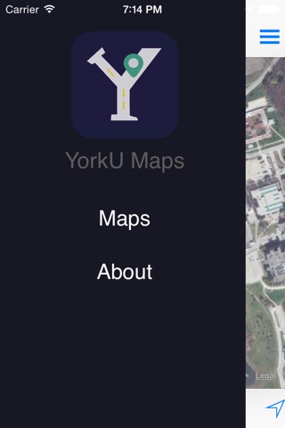 York U Maps screenshot 3