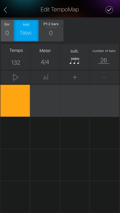 EPMetro - Pro Metronome Beats screenshot 4