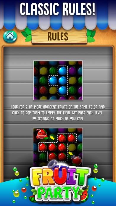 Fruit Party Match 3 Game screenshot 4