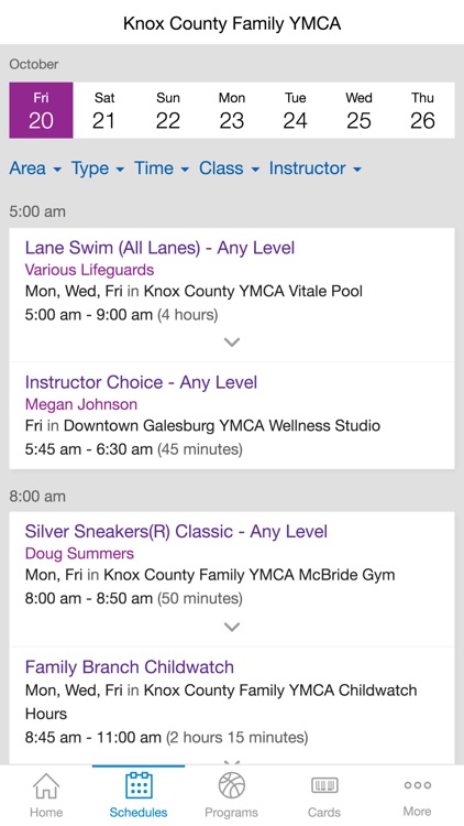 Knox County YMCA screenshot-3