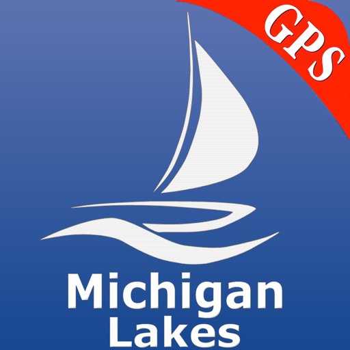 Michigan Lakes Nautical Charts icon