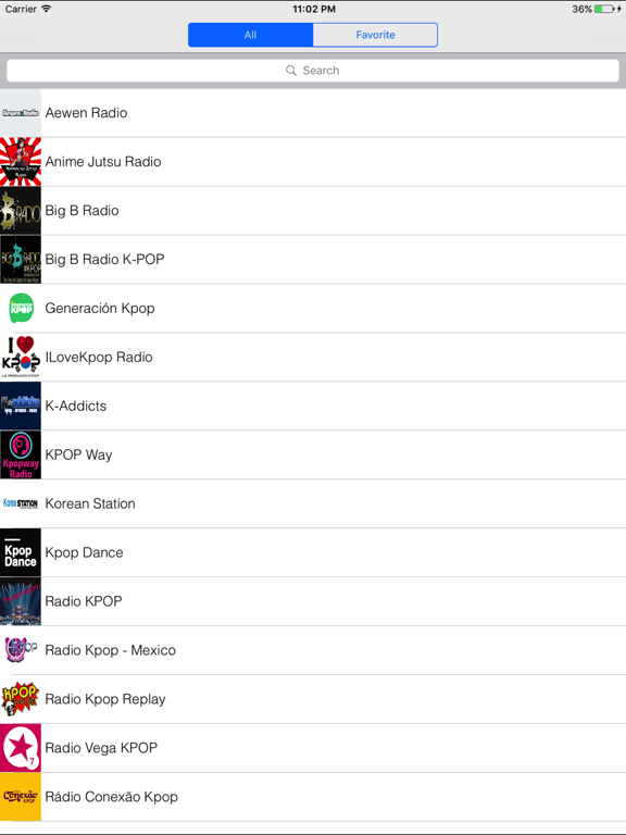 Screenshot #4 pour Radio K-POP