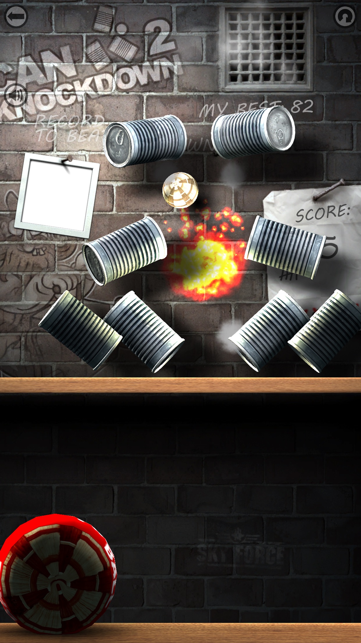 Screenshot 5 of Can Knockdown 2