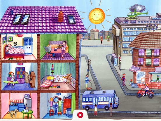 My Little Town: Toddler's Seek & Find