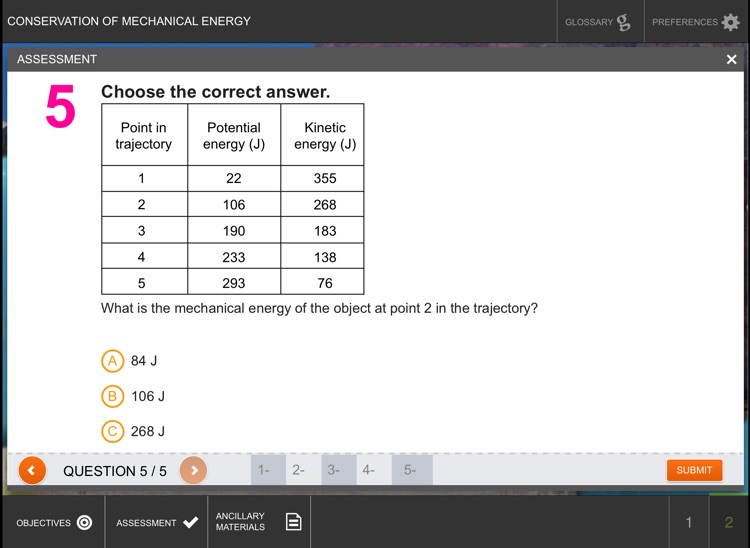 Conservation of Mechan. Energy screenshot-4