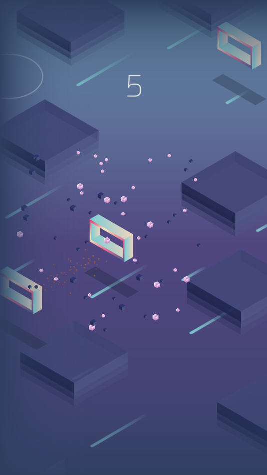 #4. Cube Ride (iOS) 由: Om Patel (U.S.)