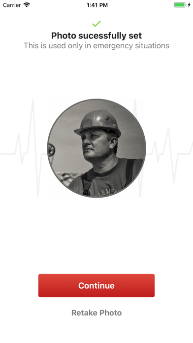 Screenshot #3 pour Medical Emergency ID