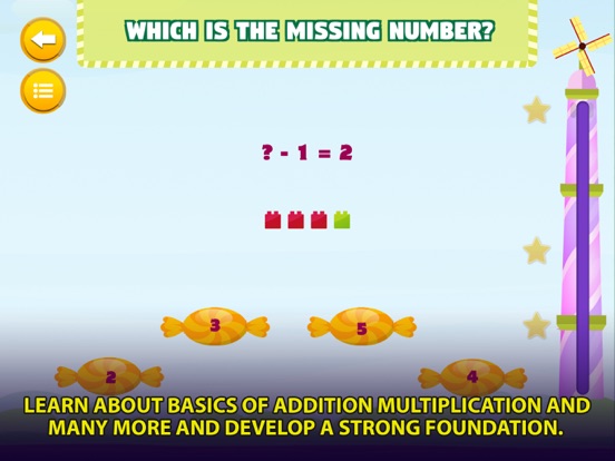 Screenshot #4 for 1st Grade Kids Math Counting