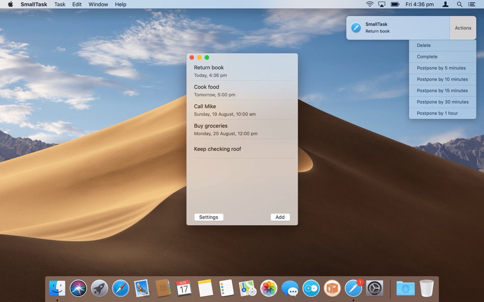 #3. SmallTask (macOS) 由: Ivan Pavlov Pty Ltd