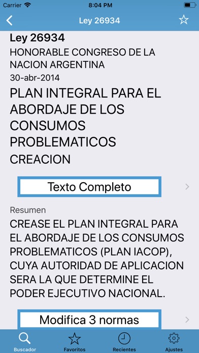 Todo Legal screenshot 3