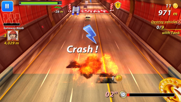 Fast Crash Races screenshot-3