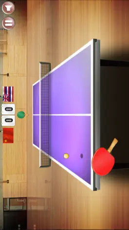 Game screenshot 乒乓球友谊赛-极具挑战的超棒乒乓球 hack