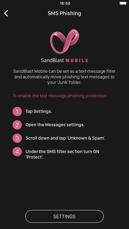 SandBlast Mobile Protect