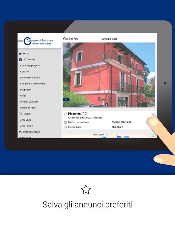 Screenshot #6 pour Tribunale Piacenza