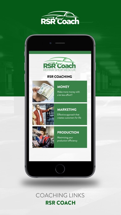 RSR Coach screenshot 4