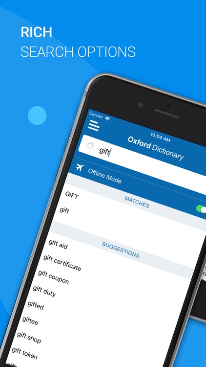 Oxford Dictionary of English