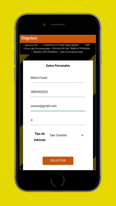 SeguTaxi screenshot 4