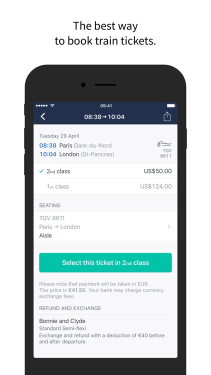 Trainline Europe: Euro Travel screenshot-3