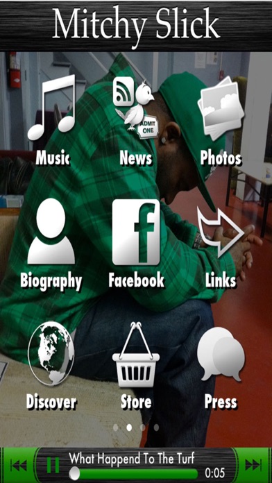 Screenshot #1 pour Mitchy Slick