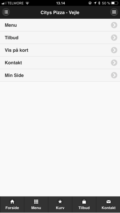 Citys Pizza - Vejle - iOS App - Popular iOS Apps