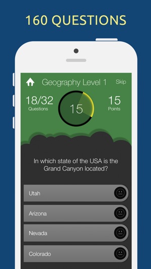 Geography Quiz Trivia Game
