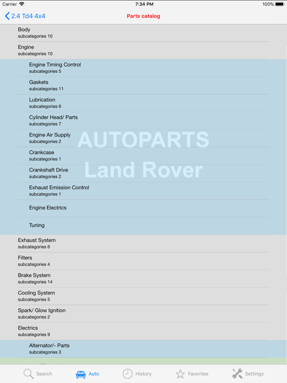 Autoparts for Land Roverのおすすめ画像4