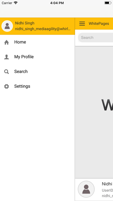 How to cancel & delete Whirlpool Whitepages from iphone & ipad 3