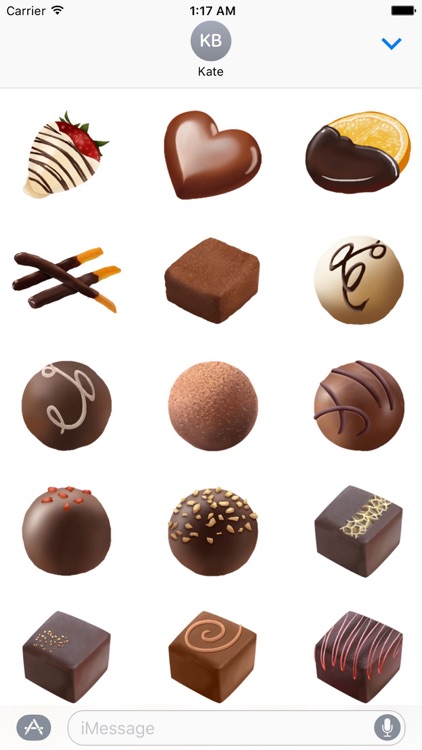 Chocolate For Your Sweet Love
