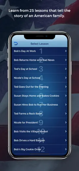 Game screenshot Speak English Like an American apk