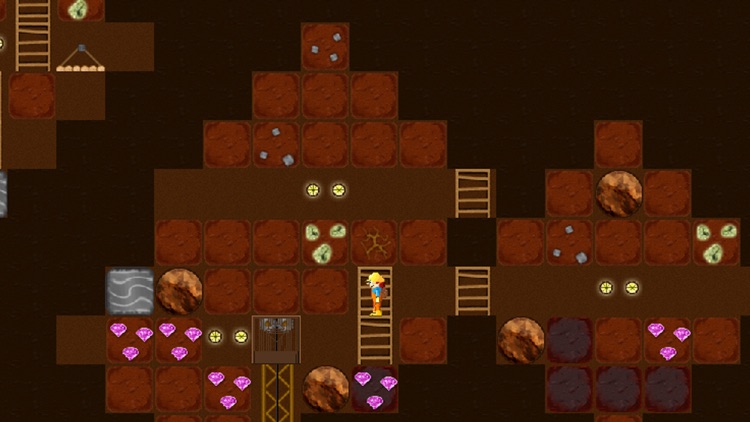 Treasure Miner 2 - 2d Gem Mine