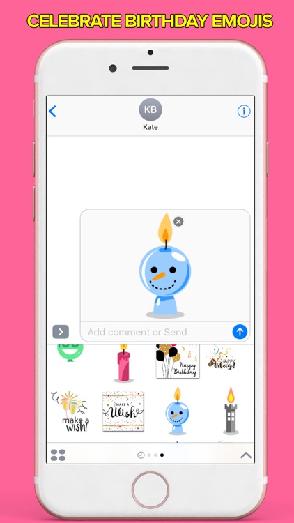 Celebrate Birthday Emojis
