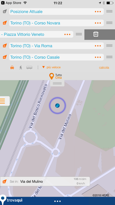 TuttoCittà Screenshot