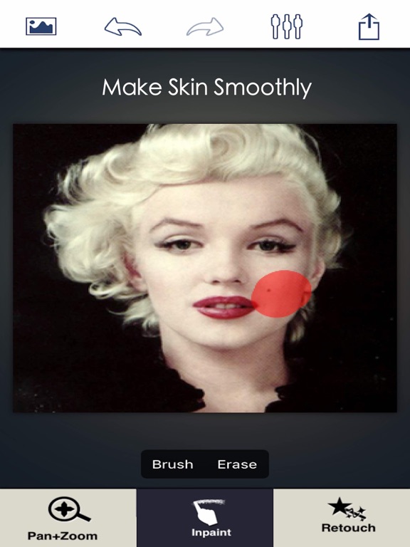 Screenshot #6 pour My Photo Eraser Inpaint