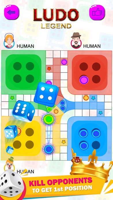 Ludo Legend Classic Dice Game screenshot 2