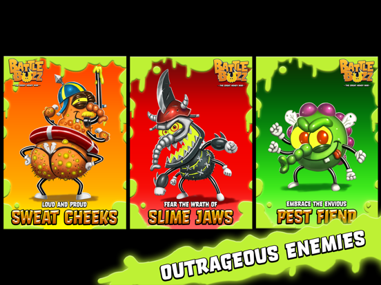 Screenshot #6 pour Battle Buzz: Great Honey War