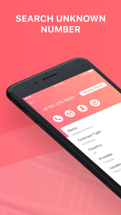 WhoIs - Phone Number Lookup