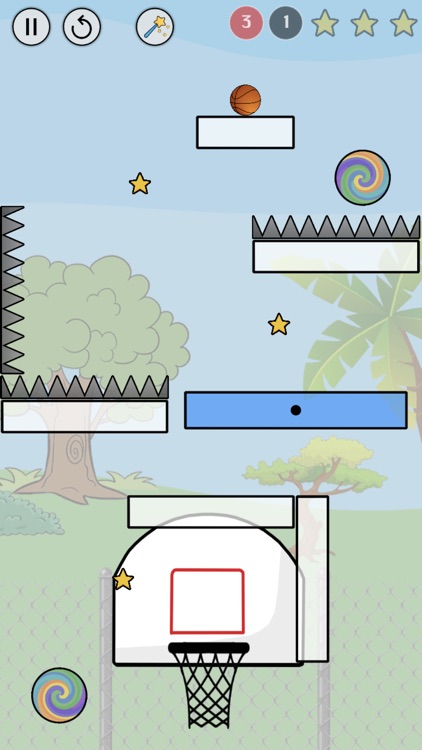 Ball Keeper - Basketball screenshot-4