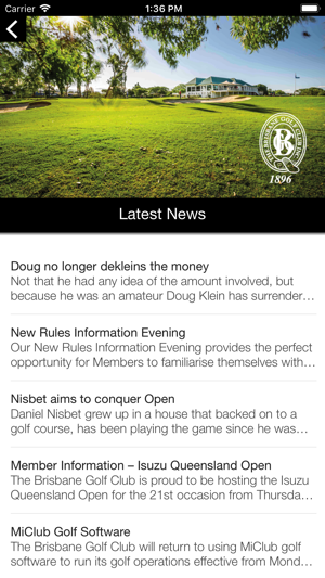 Brisbane Golf Club(圖2)-速報App
