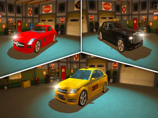 Crazy Tokyo Taxi Ride 2018 iPad screenshot