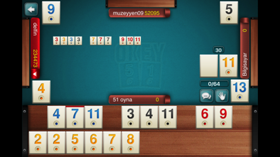 Screenshot #2 pour Okey 51 Online