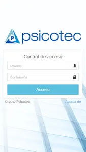 Psicotec screenshot #1 for iPhone