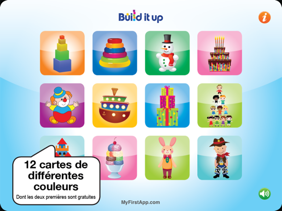 Screenshot #5 pour Build It Up - for toddlers