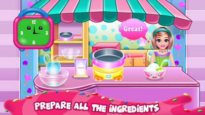 Candy Shop Cook and Clean screenshot 3