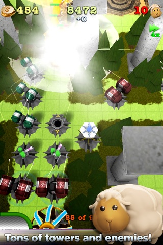 TowerMadness Zero screenshot 4