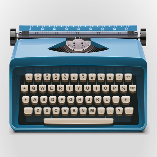 Typing Writer icon